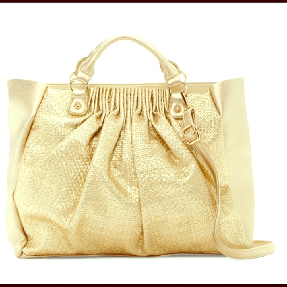 Pink Haley Gold Tote Bag❤️